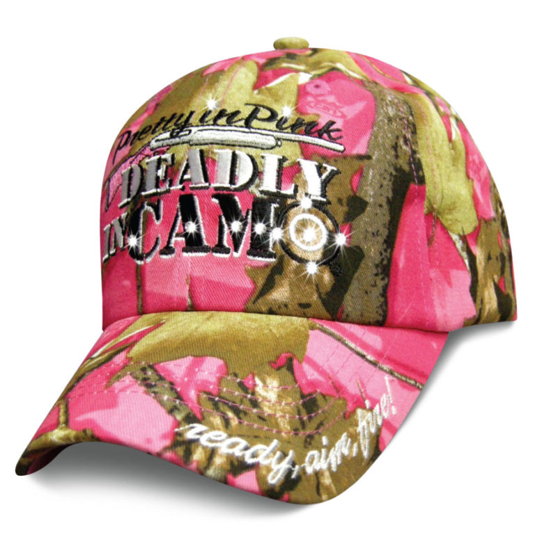 Deadly In Camo Pink